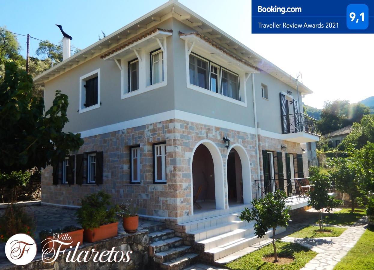 Villa Filaretos Vafkerí Kültér fotó