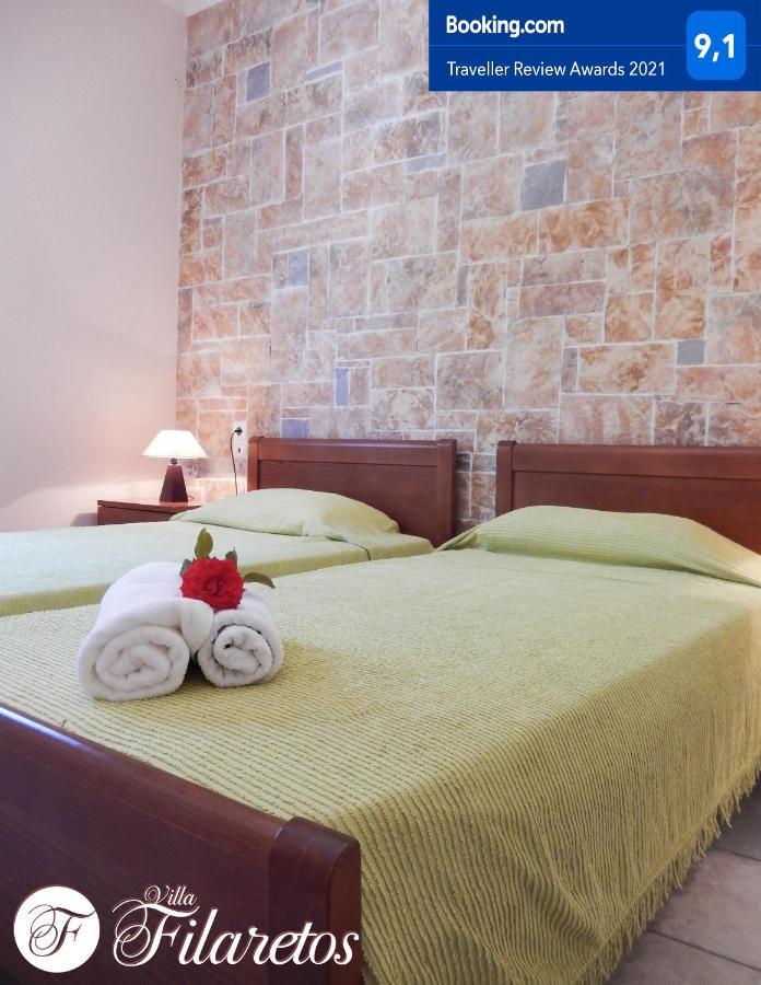 Villa Filaretos Vafkerí Kültér fotó