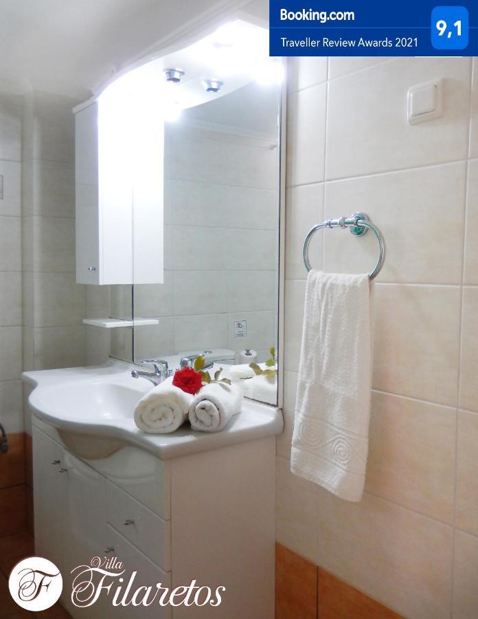 Villa Filaretos Vafkerí Kültér fotó