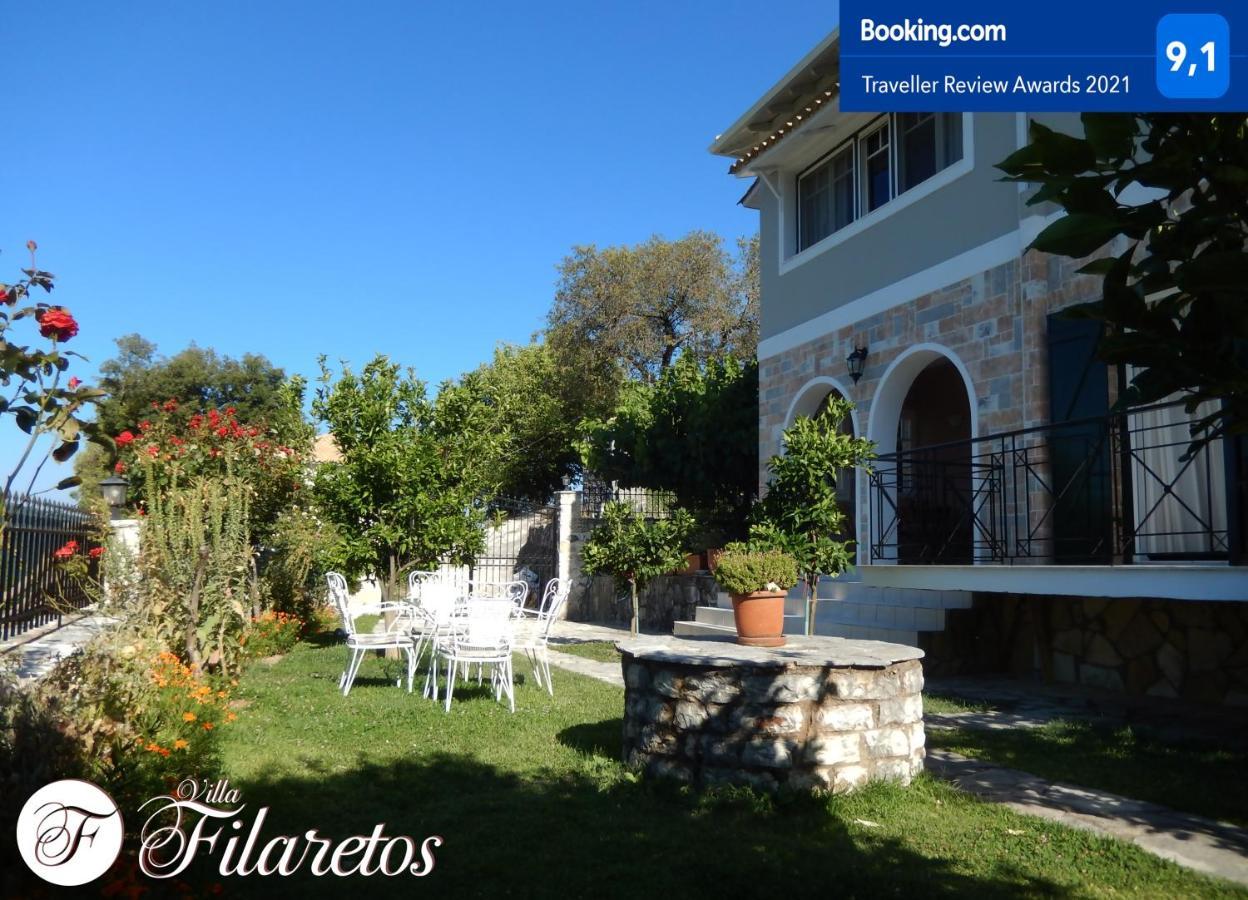 Villa Filaretos Vafkerí Kültér fotó