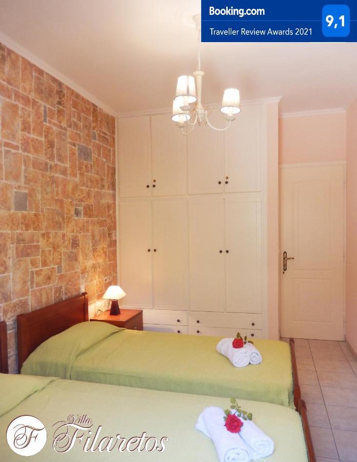 Villa Filaretos Vafkerí Kültér fotó