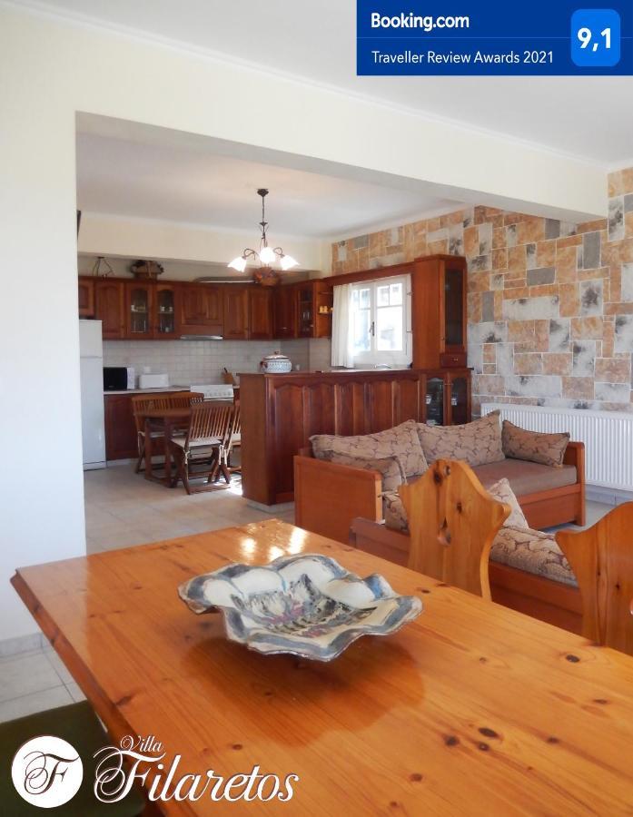 Villa Filaretos Vafkerí Kültér fotó