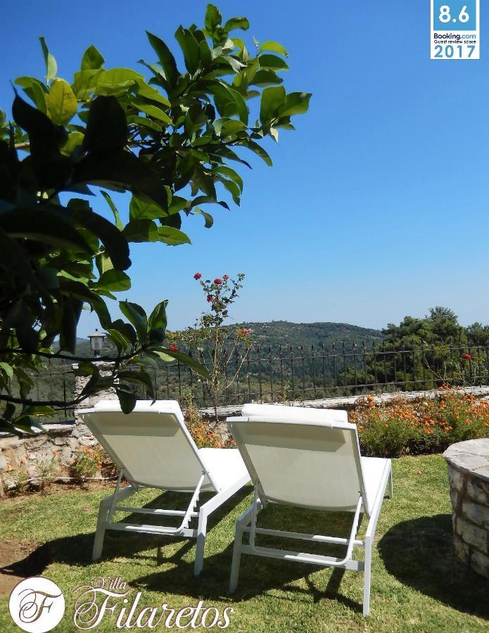 Villa Filaretos Vafkerí Kültér fotó