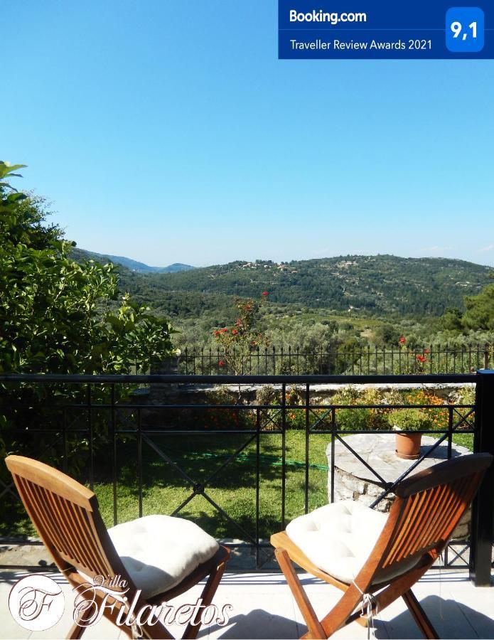 Villa Filaretos Vafkerí Kültér fotó