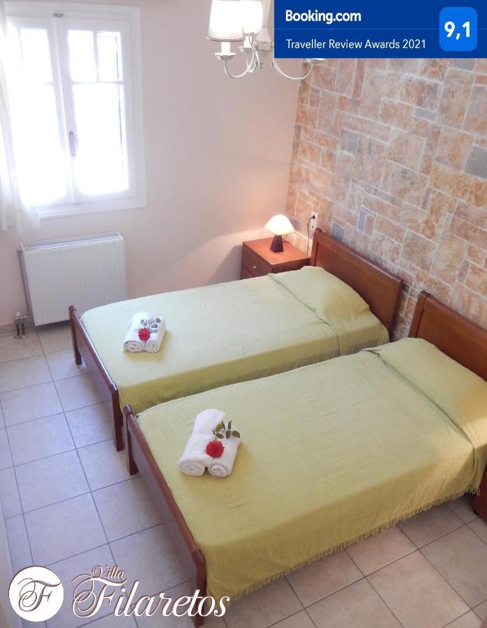 Villa Filaretos Vafkerí Kültér fotó