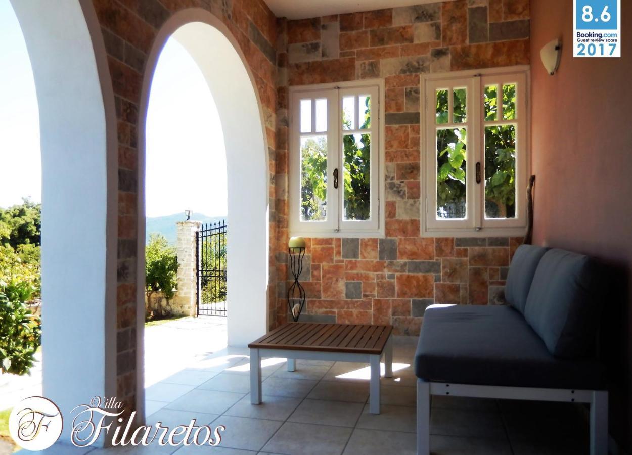Villa Filaretos Vafkerí Kültér fotó